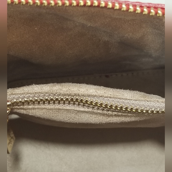 NWT 🇮🇹 Pratesi Firenze Handcrafted Italian Red Leather Crossbody Bag 🔥 - Picture 12 of 15